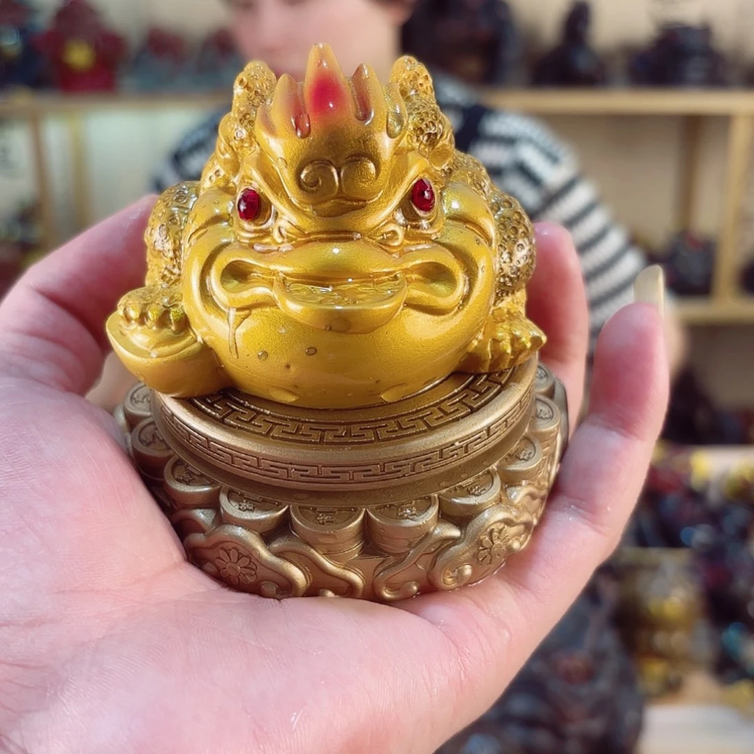 紫砂茶宠紫陶树脂茶宠摆件