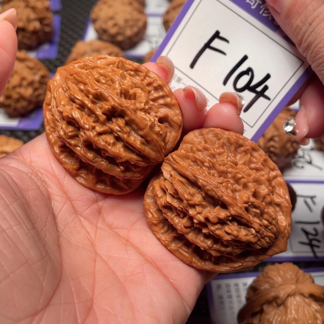 文玩核桃把件104号麦穗44