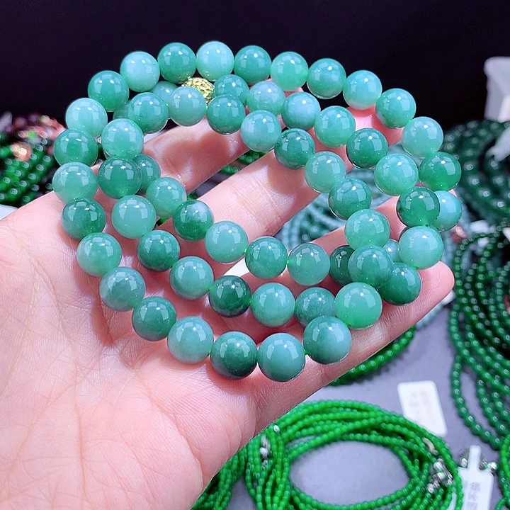 毛衣链未镶嵌翡翠