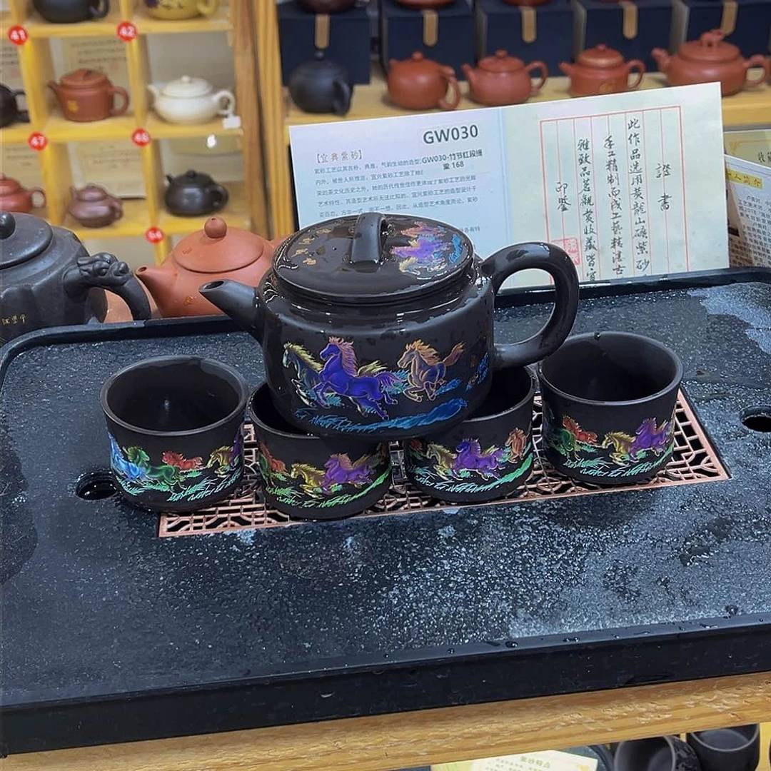 紫砂茶案紫砂壶588