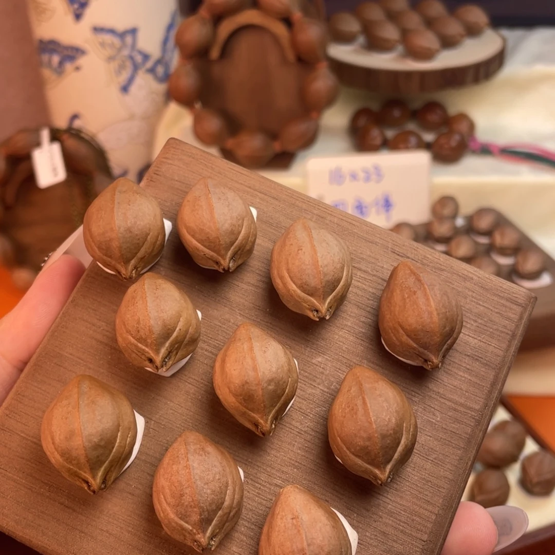 七***,橄榄核手串/手链1824梅林铁核三面佛