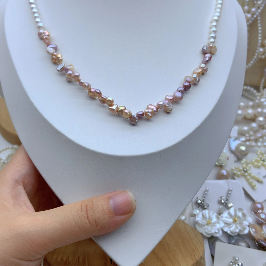 耳饰未镶嵌淡水珍珠