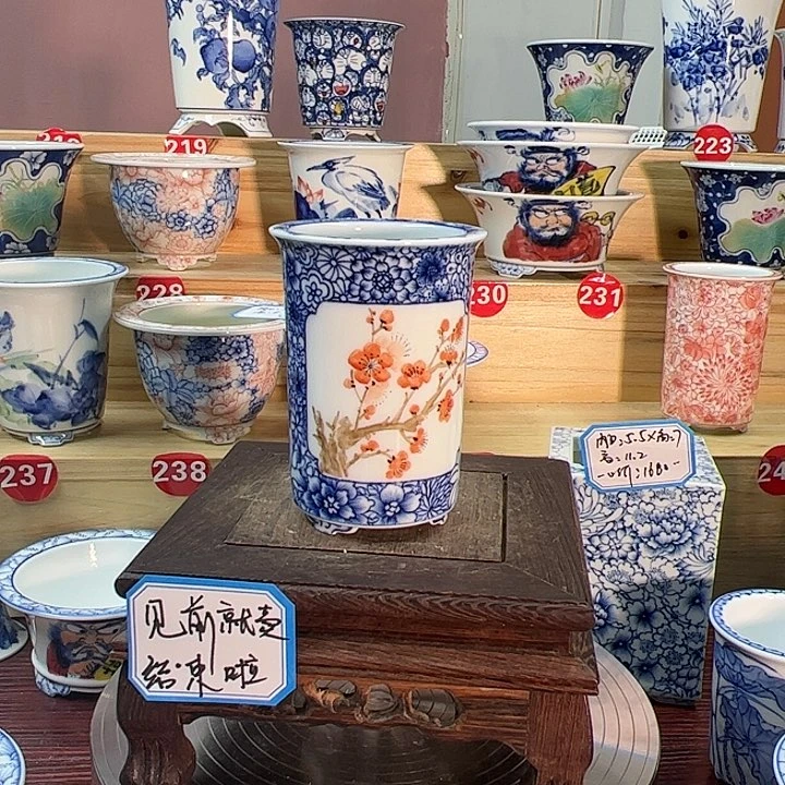 焦****蛙手工陶瓷花盆