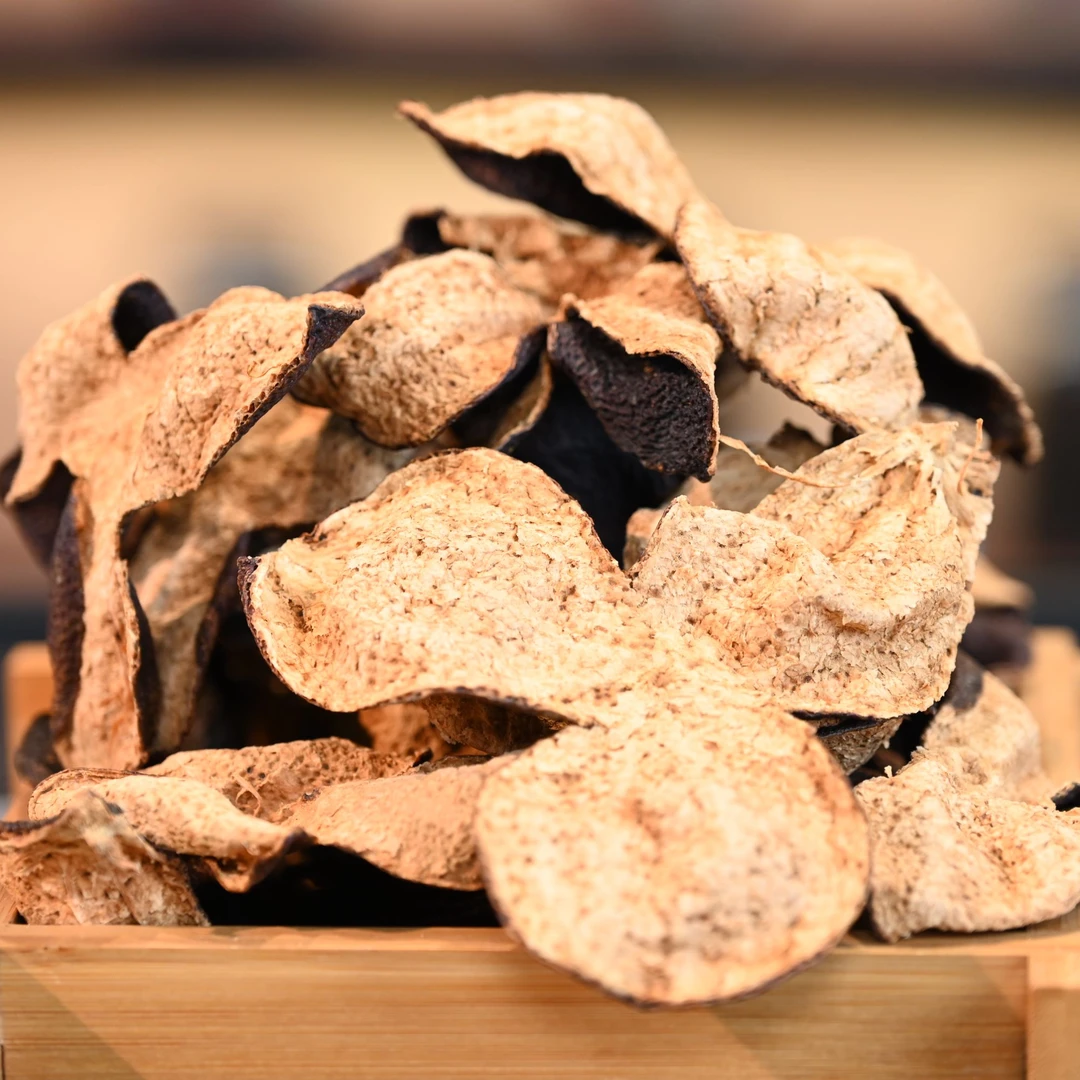 2014年东甲大方冲圈枝大红正宗新会陈皮收藏送礼