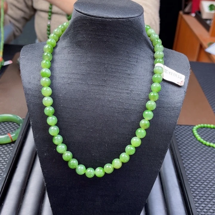 【闪购商品】和田玉（碧玉）颈饰未镶嵌卡10