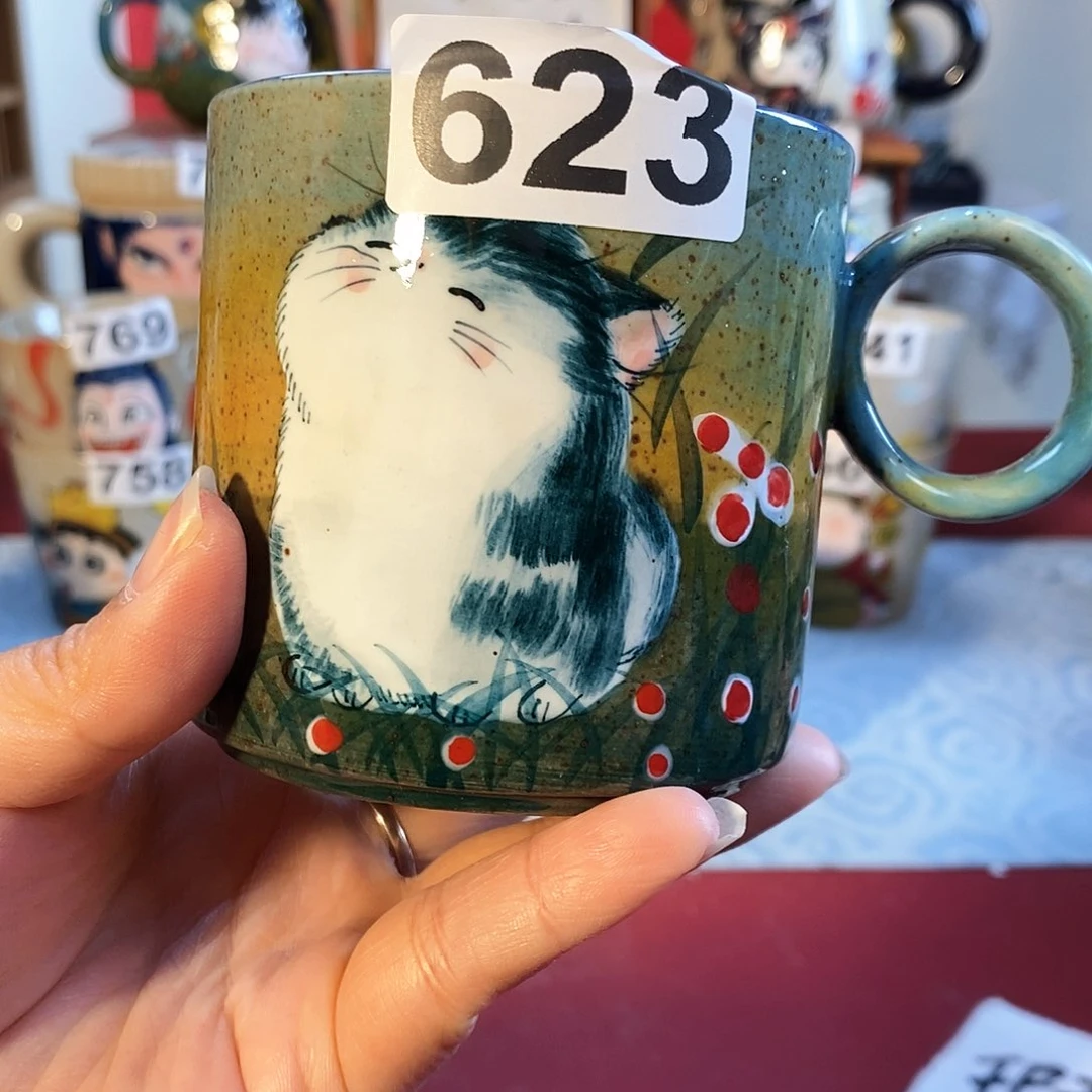 杯景德镇陶瓷手工