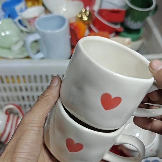 欧式，陶瓷餐具杯碗盘微瑕介意慎拍