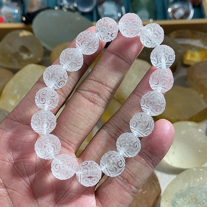 水晶珠宝半成品未镶嵌