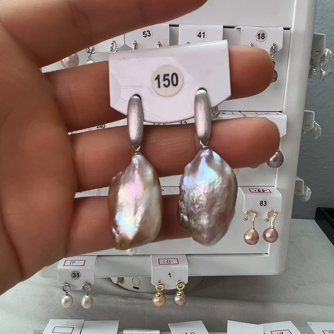 芙***宝非金属925银淡水150