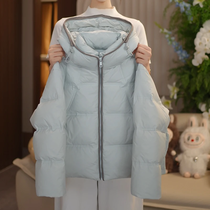 女童加厚棉服冬装2025新款儿童冬季洋气女孩保暖棉衣MF-25261