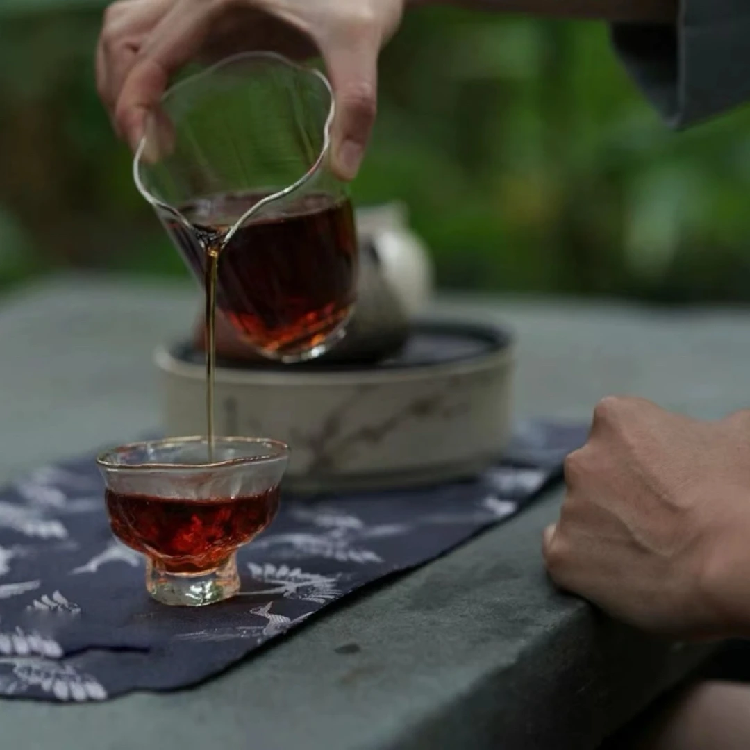 2006年绿印7572熟357克熟普