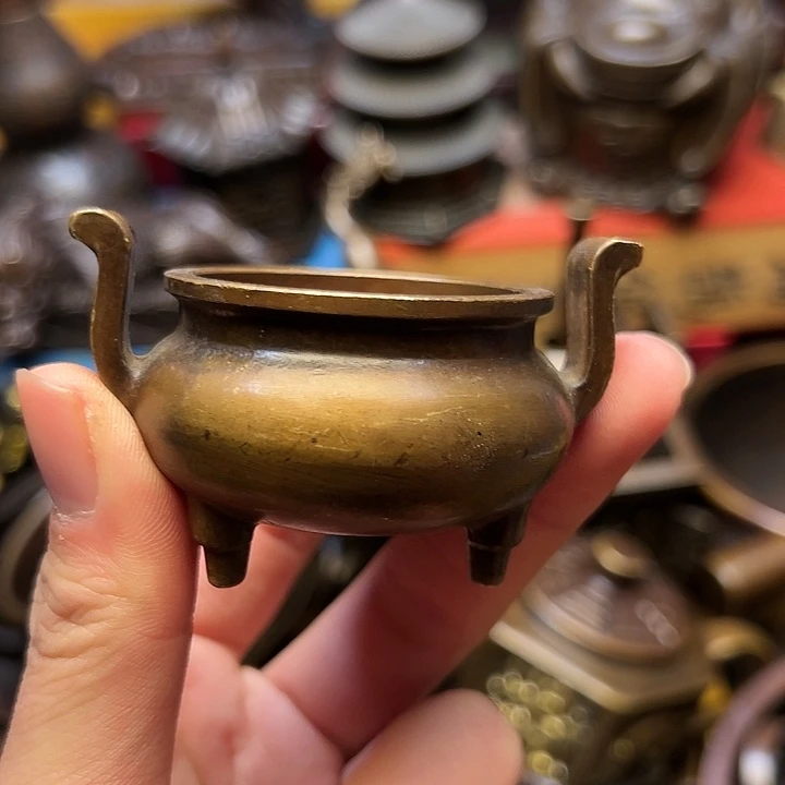 精美铜器摆件下单