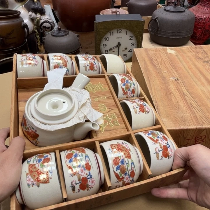 瓷片瓷器摆件工艺品摆件777