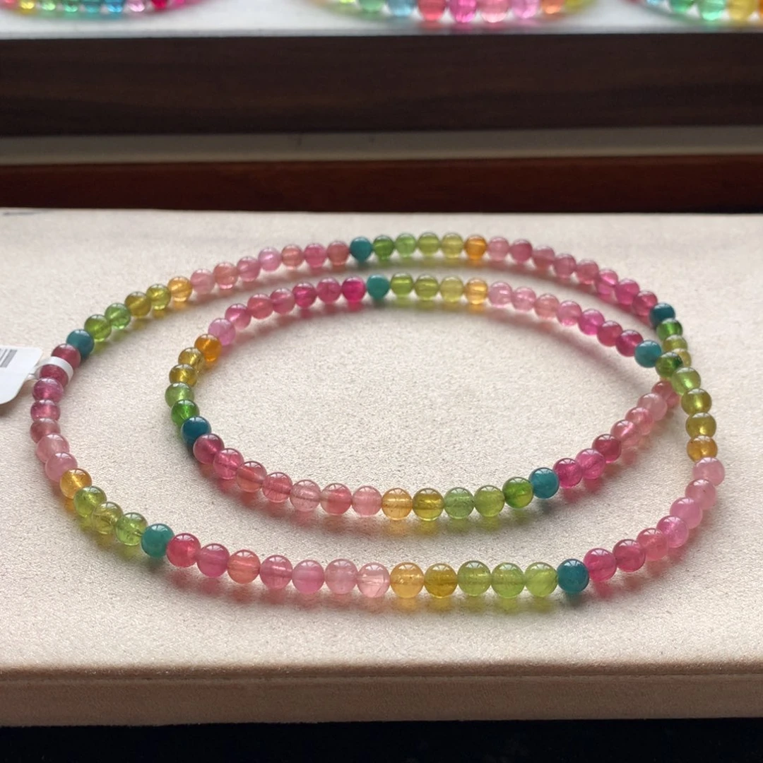 碧玺手链未镶嵌碧玺