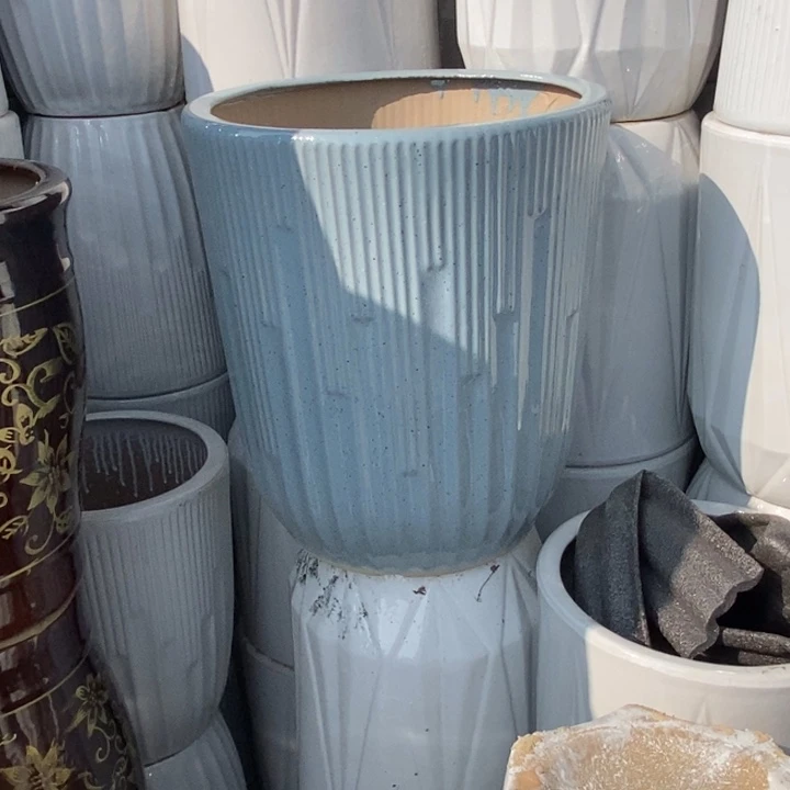 低腰蓝灰钢琴大号口32/36