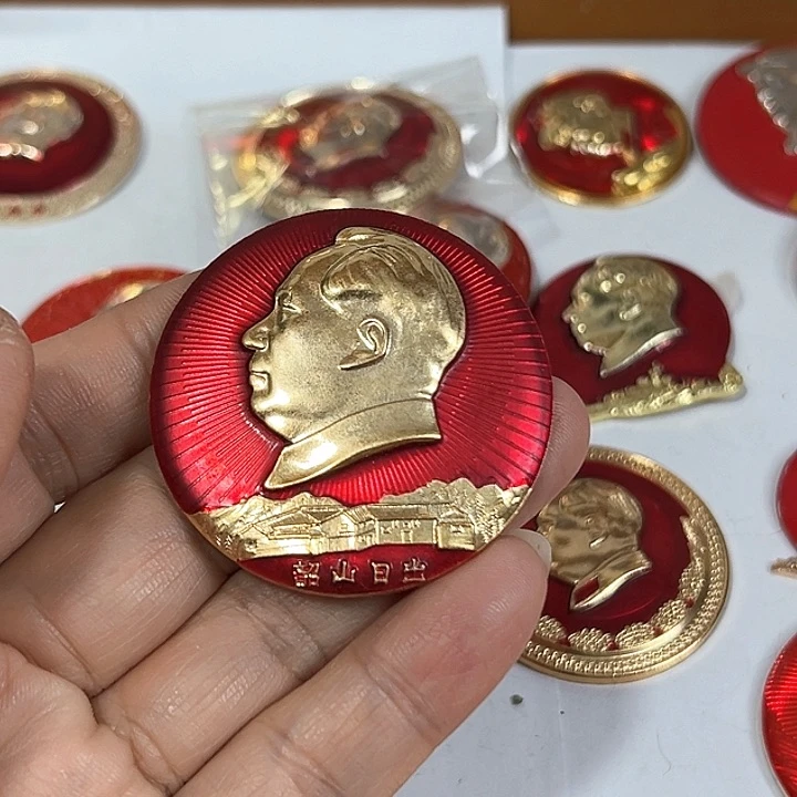 其他普通金属湖**影纪念章 纪念章
