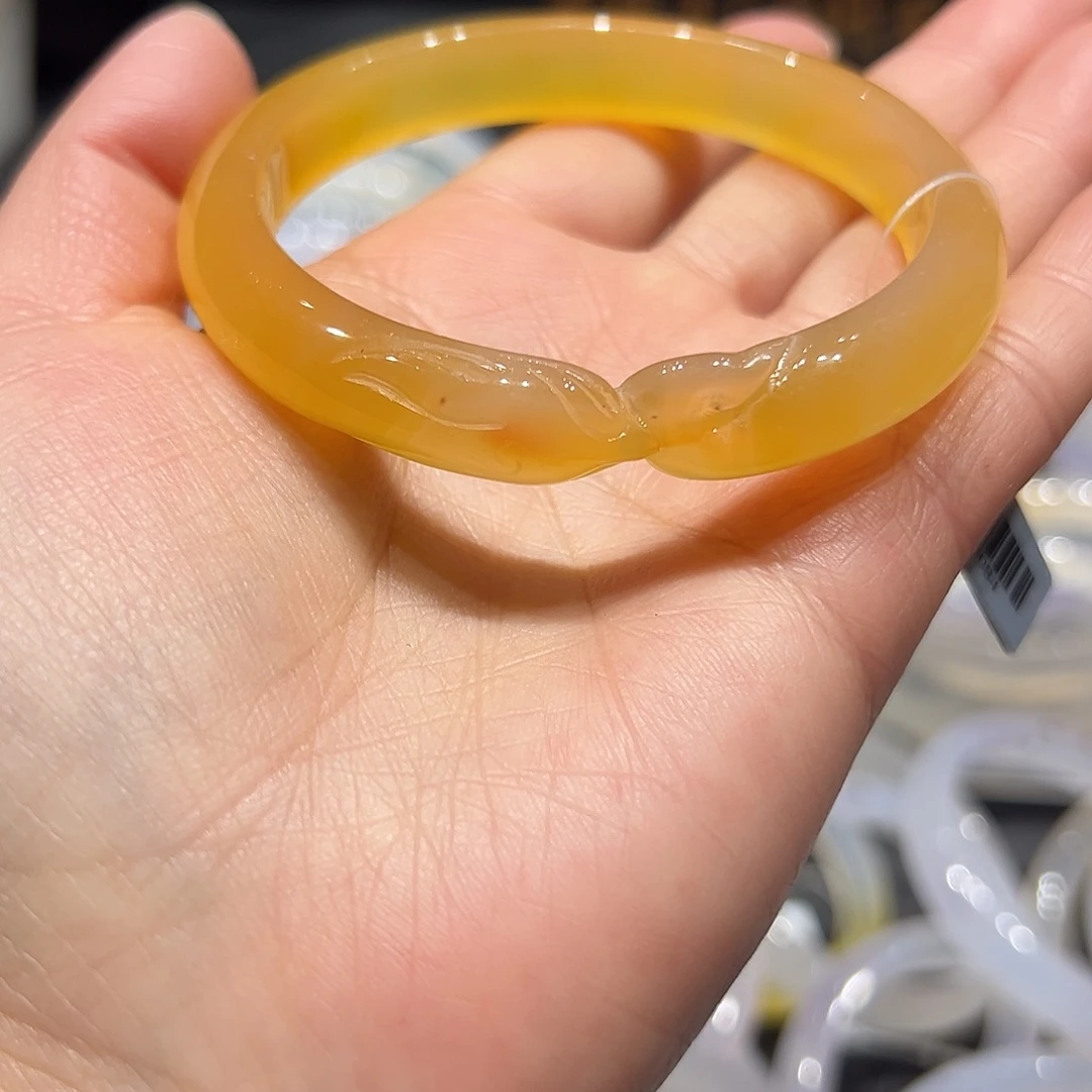 玛瑙/玉髓未镶嵌手镯