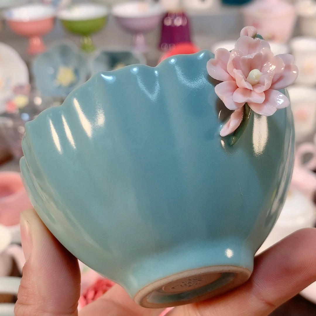 【闪购商品】瓷片陶瓷手工茶具直播价格