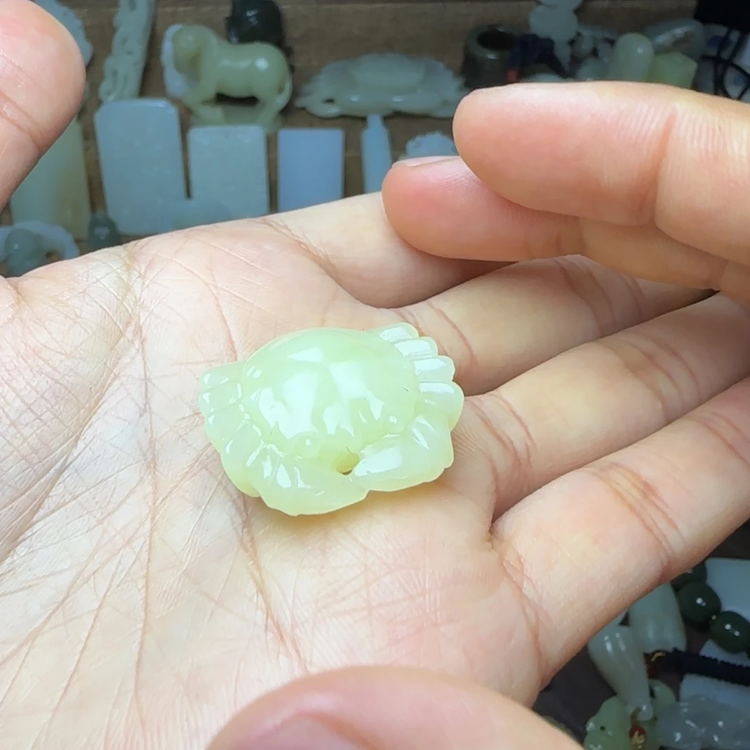 和田玉挂件未镶嵌京*