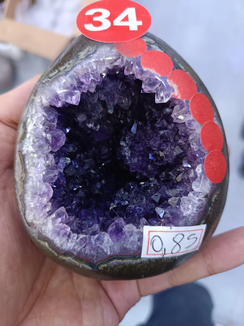 乌拉圭紫水晶龙蛋