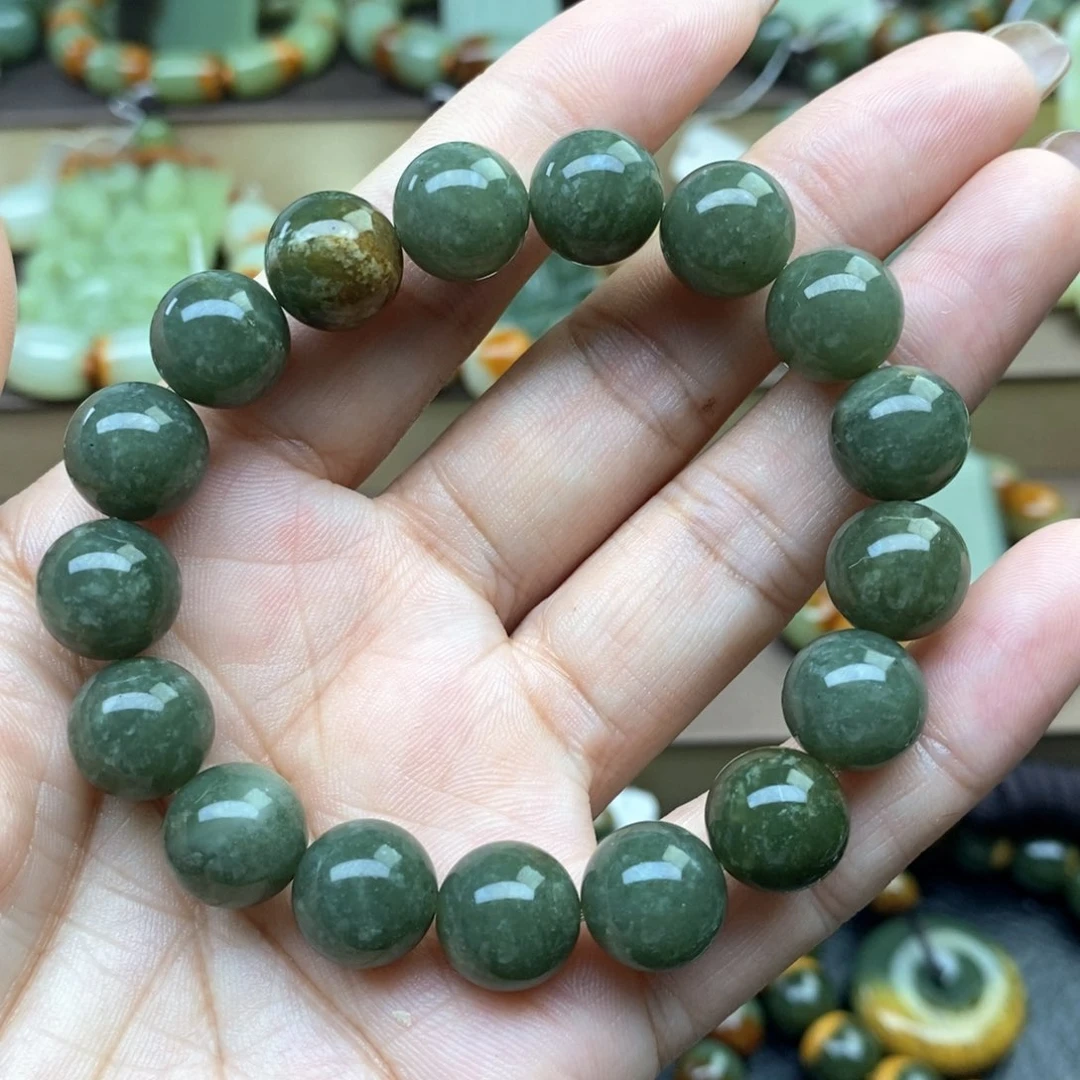 手串未镶嵌透闪石质玉