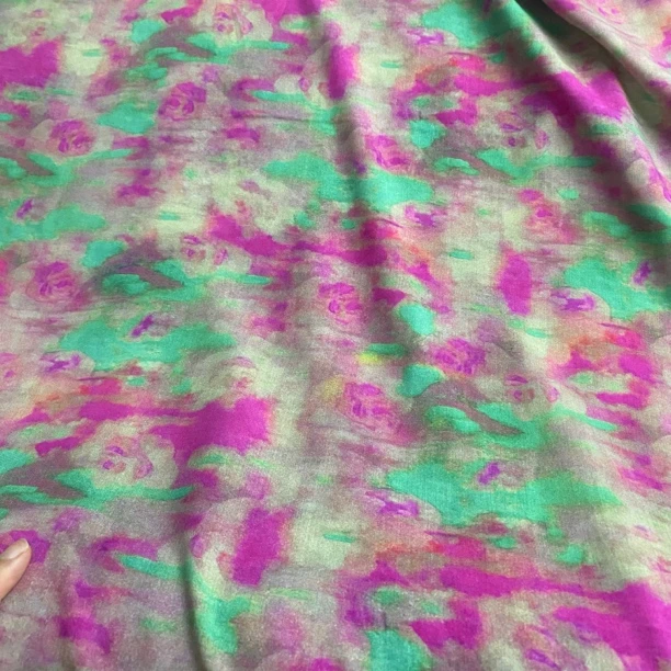 升级版精品木棉.朦胧粉黛.春夏连衣裙旗袍面料凉快透气