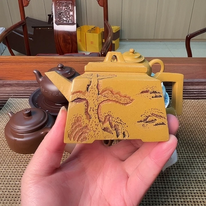 紫砂茶壶宜兴紫砂壶7