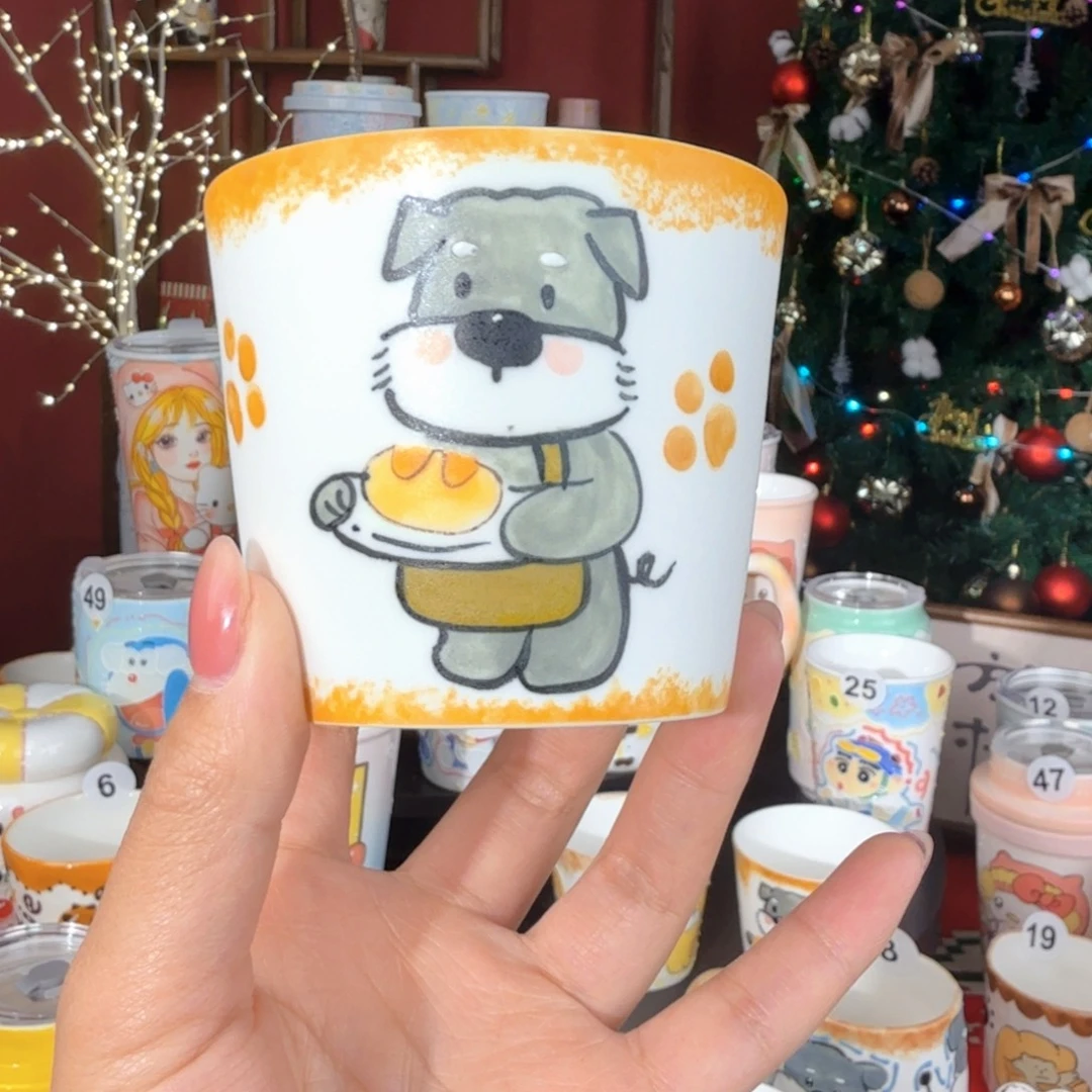 陶景德镇手绘高温釉下彩