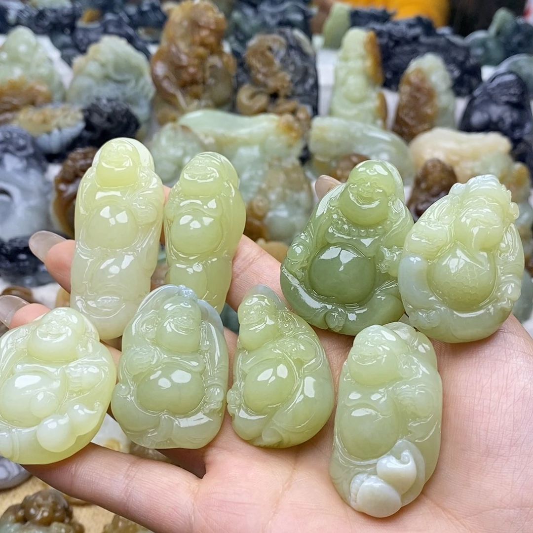 一***忧颈饰未镶嵌和田玉