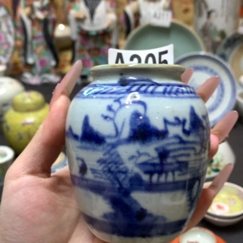 陶瓷收**玩