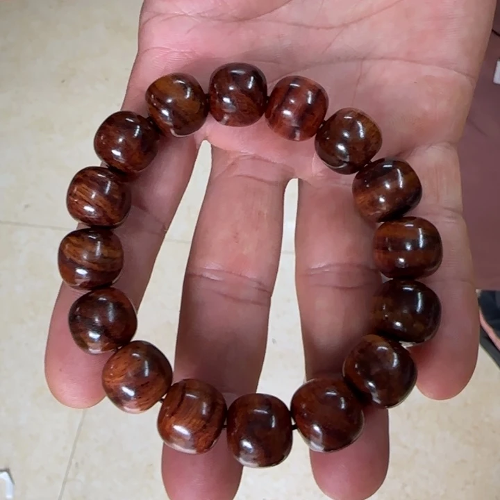 手串/手链黄花梨/降香黄檀1314老型珠80