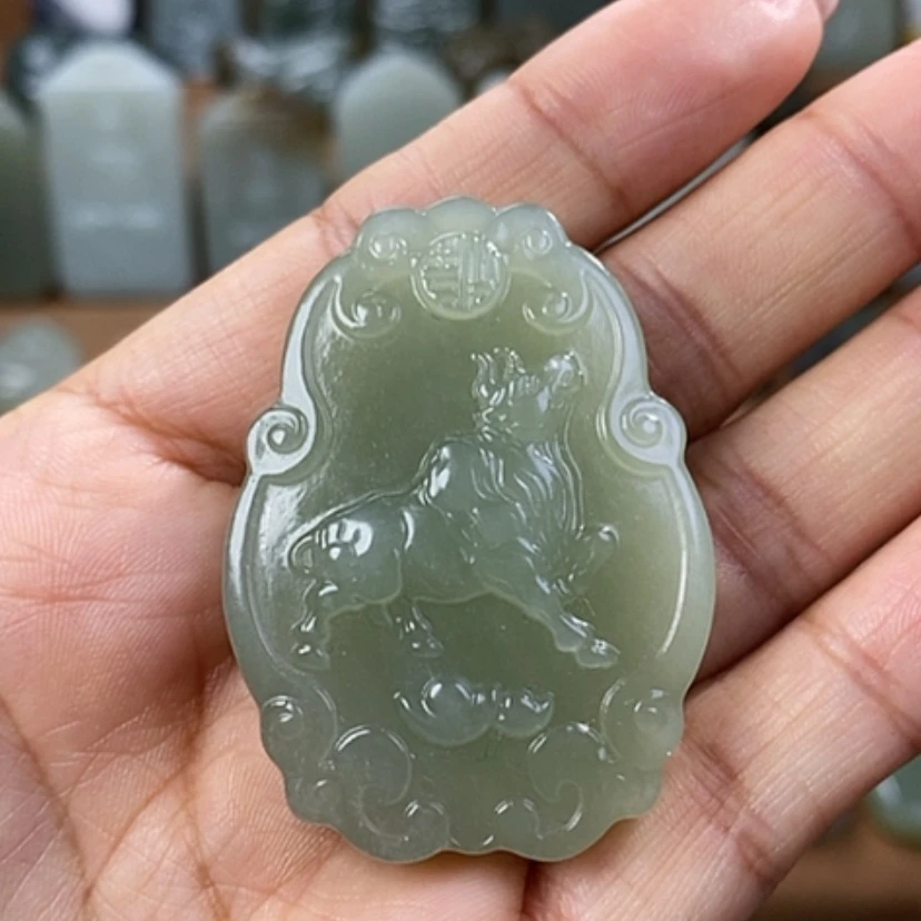 【闪购商品】和田玉挂件未镶嵌