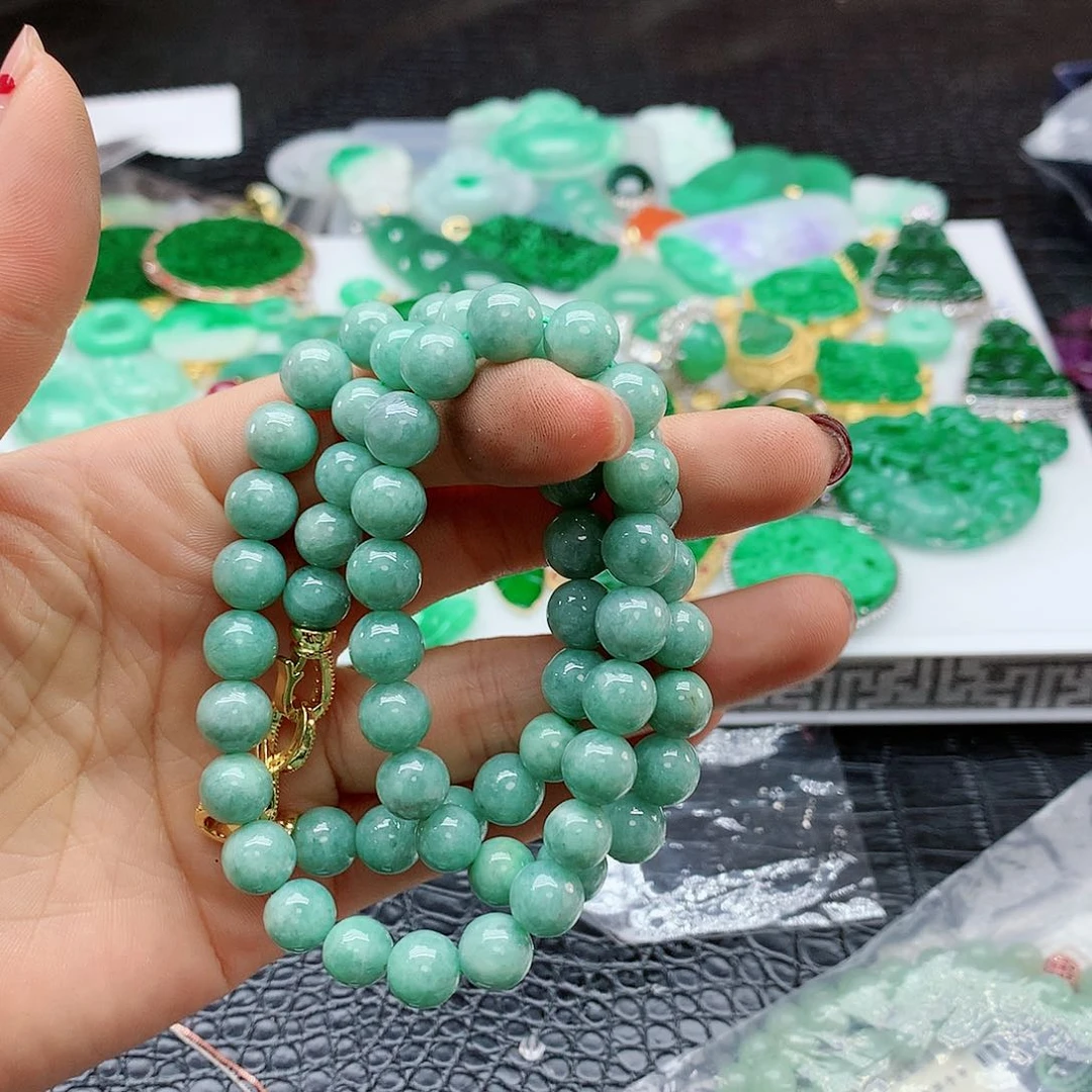 【闪购商品】翡翠手链未镶嵌，
