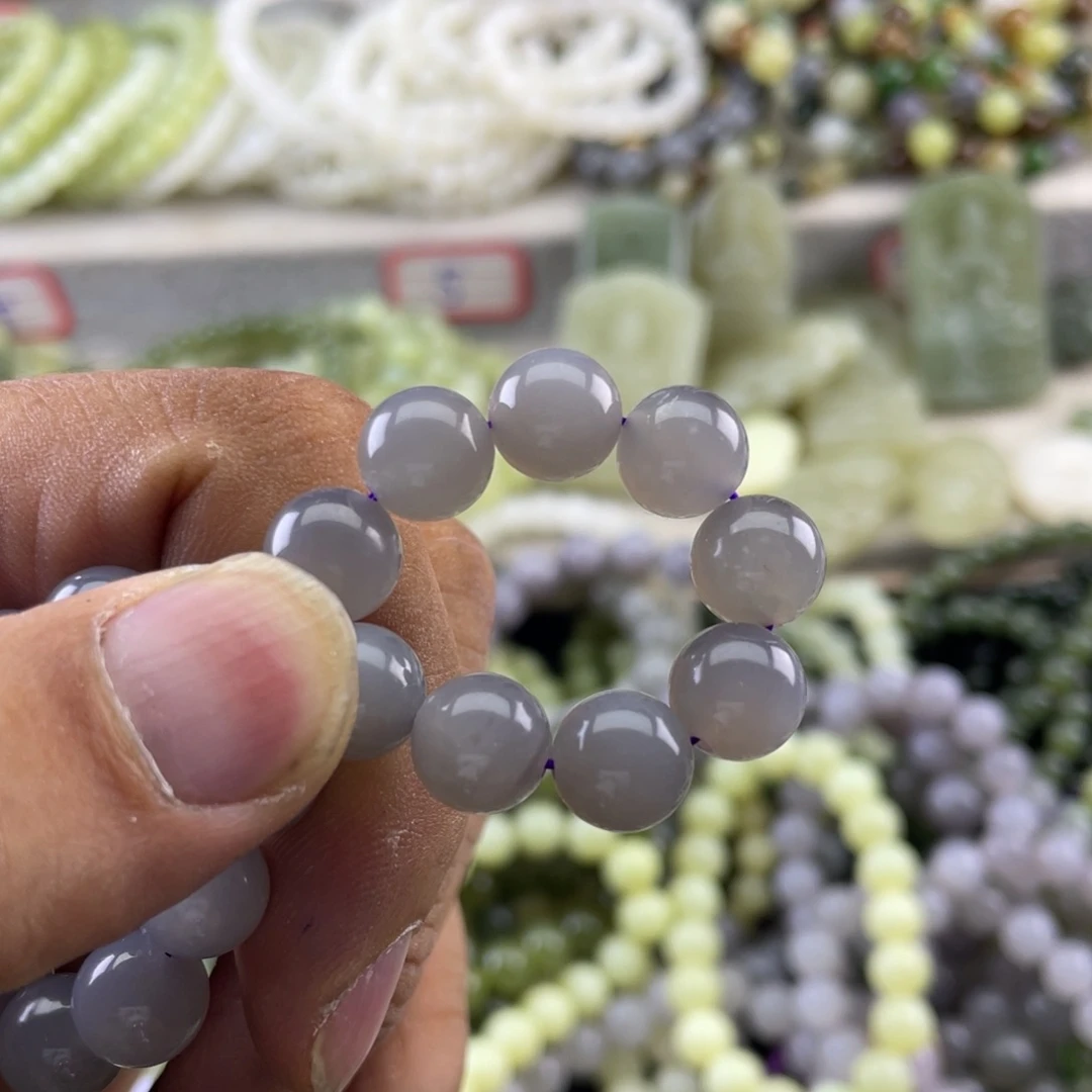 木***语手链未镶嵌和田玉