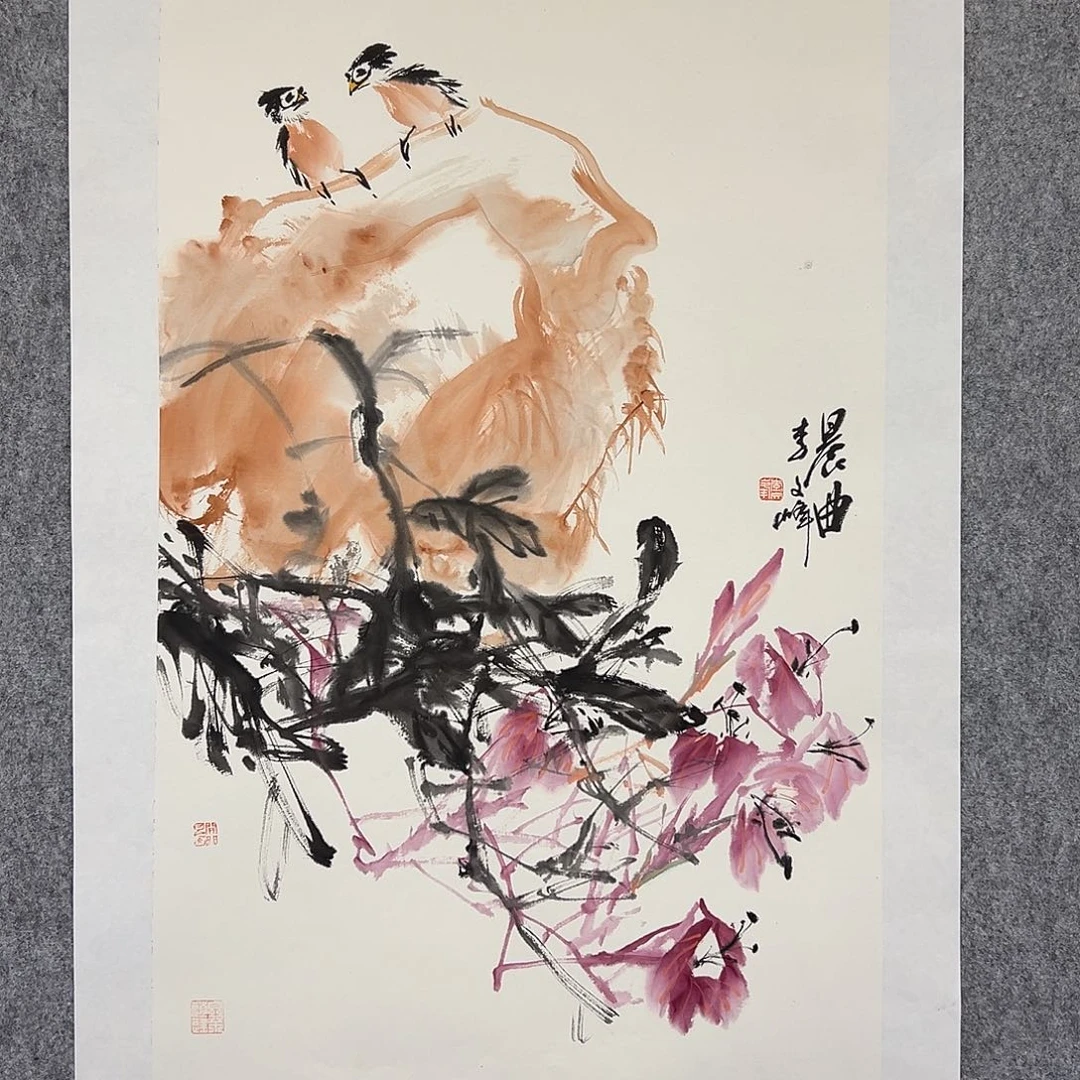 国画李文峰经典作品