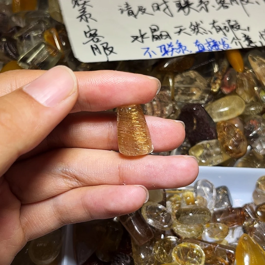 雨***儿烟晶戒指银S925镶嵌