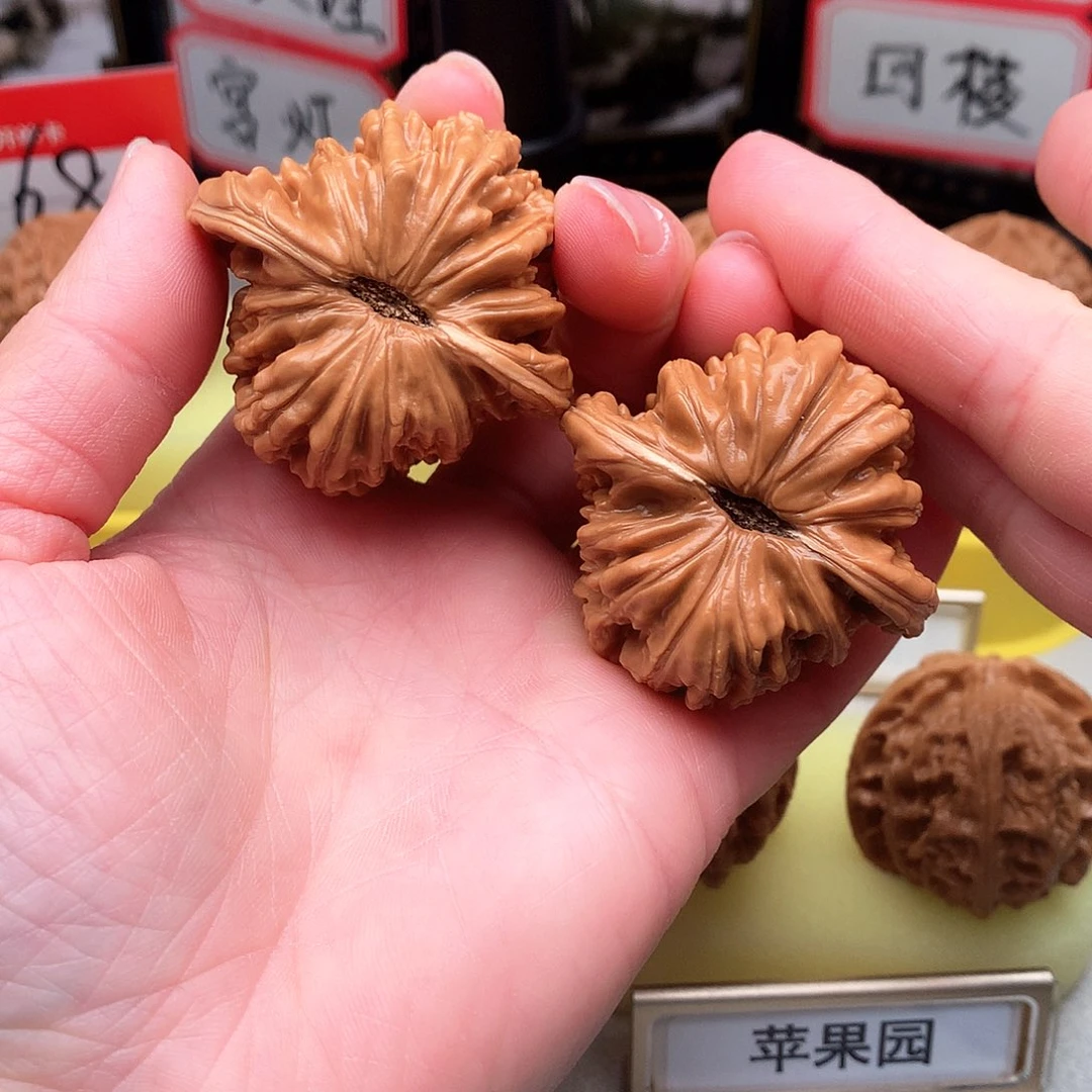 吊坠文玩核桃44➕尺四座楼113号