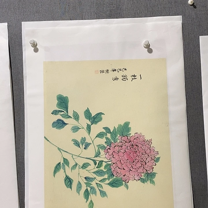 国画手写手绘作品163