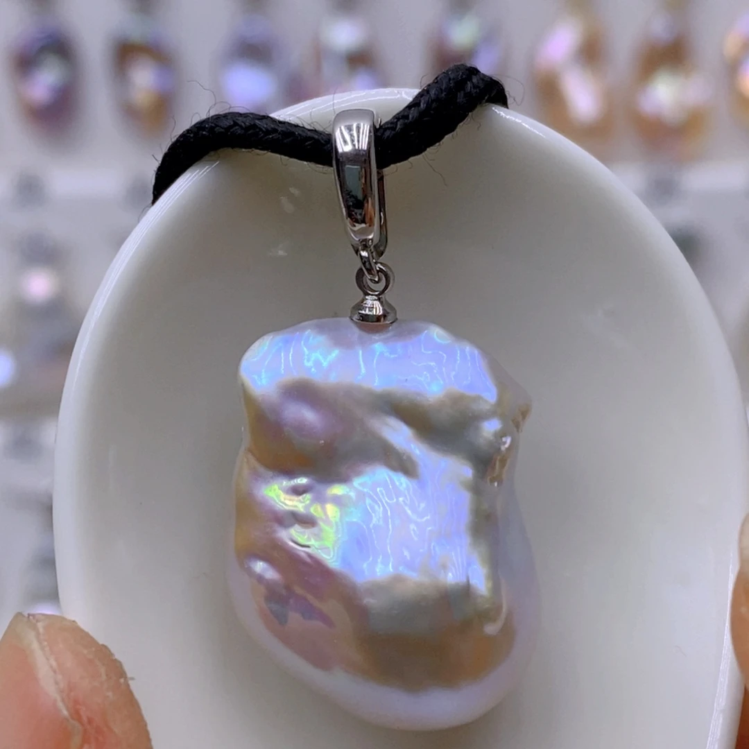 淡水珍珠颈饰未镶嵌