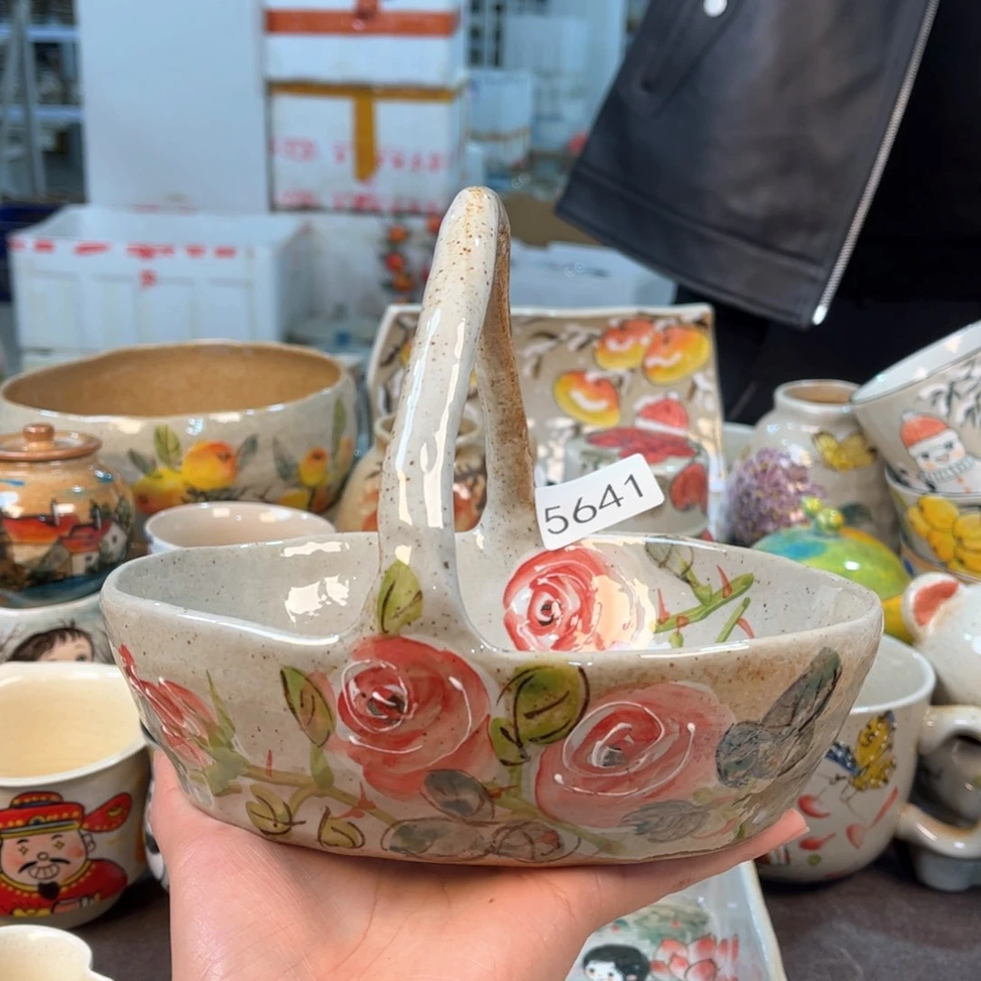 景德镇陶瓷手工杯