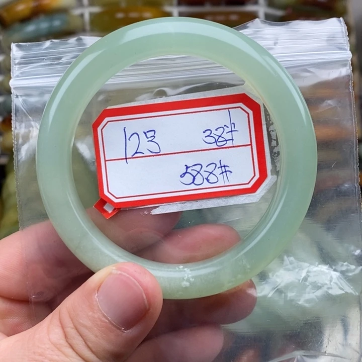 未镶嵌蛇纹石玉手绳