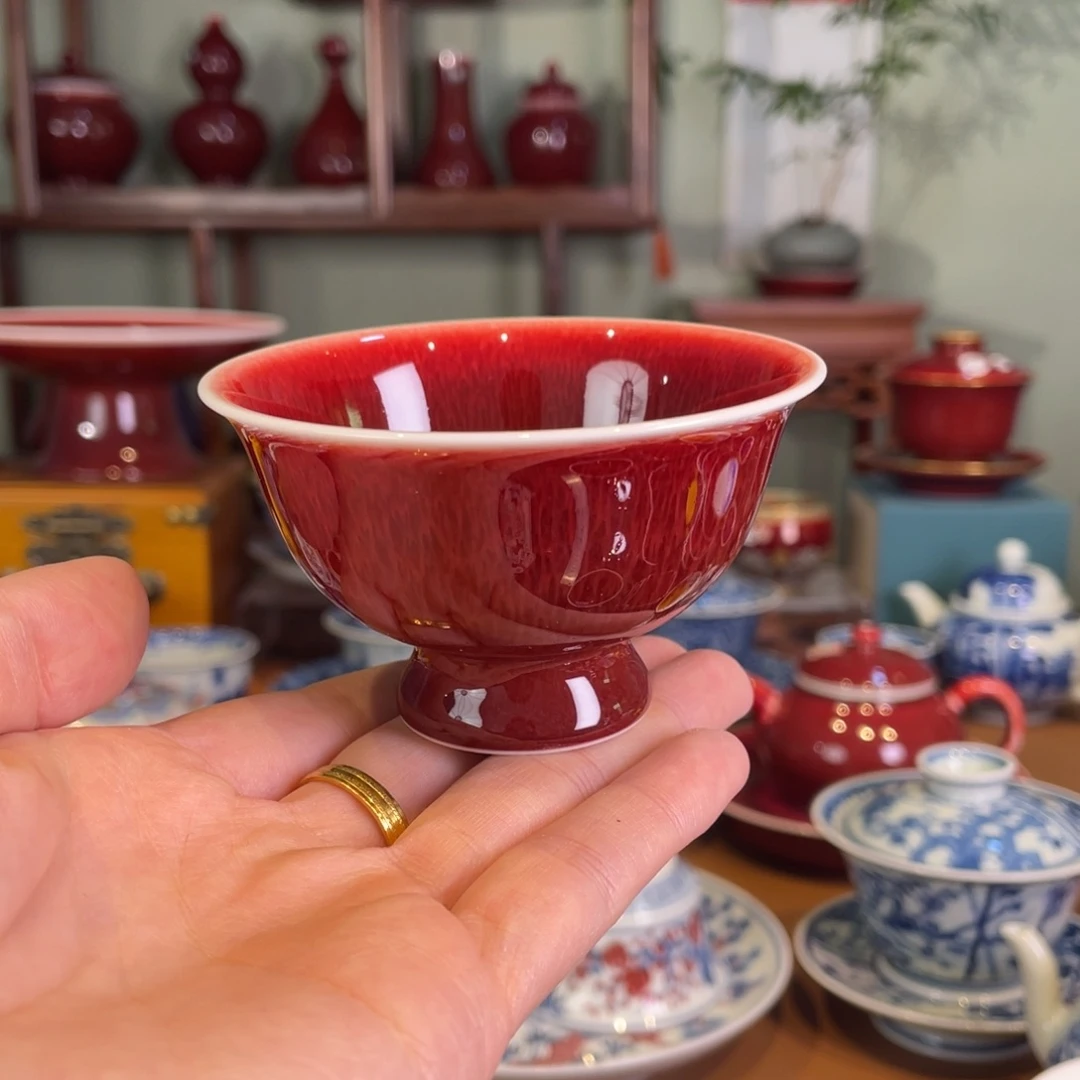 清欢雅玩原矿郎红福利小高足