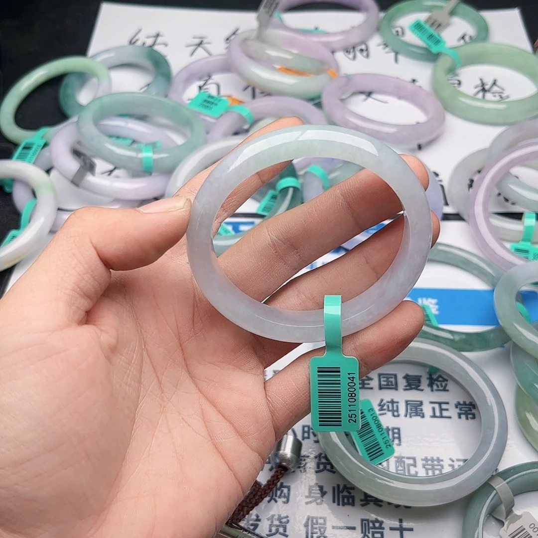 未镶嵌手镯翡翠5859。220