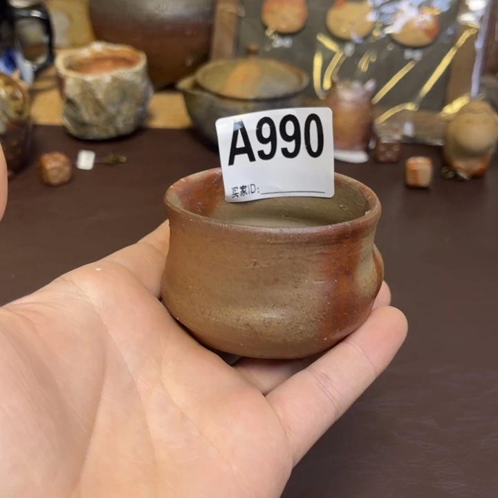 三奈三 备前烧作品