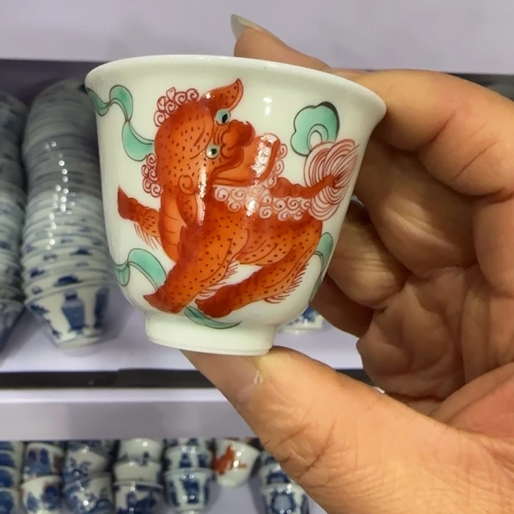 杯陶瓷艺术品收藏陶瓷