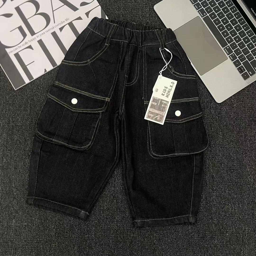 【福利样衣】男童韩版冬季休闲中大童百搭裤子-86525