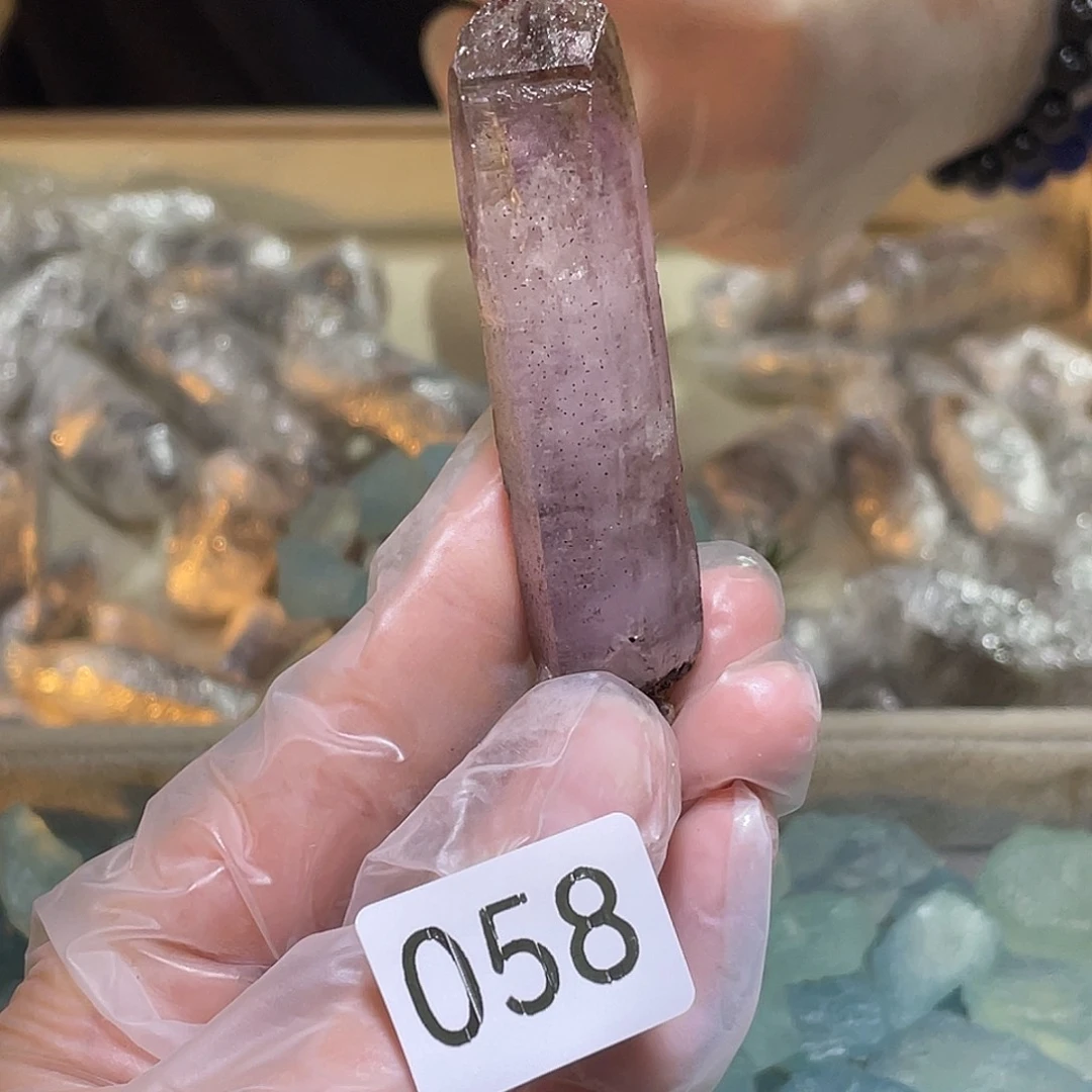 珠宝半成品水晶未镶嵌