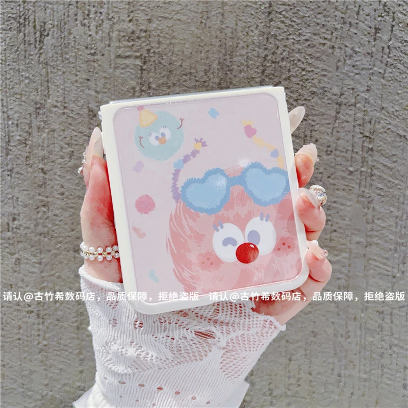 （华为novaflip系列）折叠奶油壳适用华为novaflip手机壳防摔爆款潮