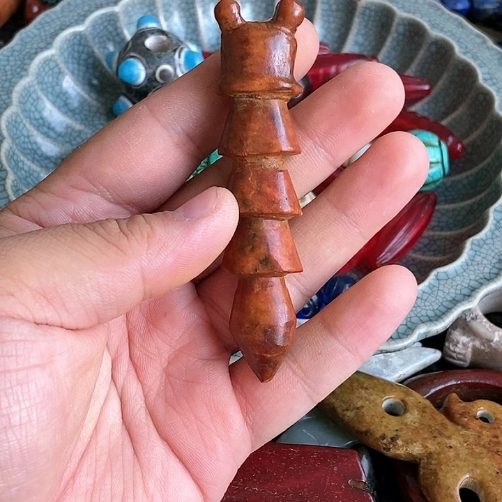 摆件山***峰直播瓷器链接38