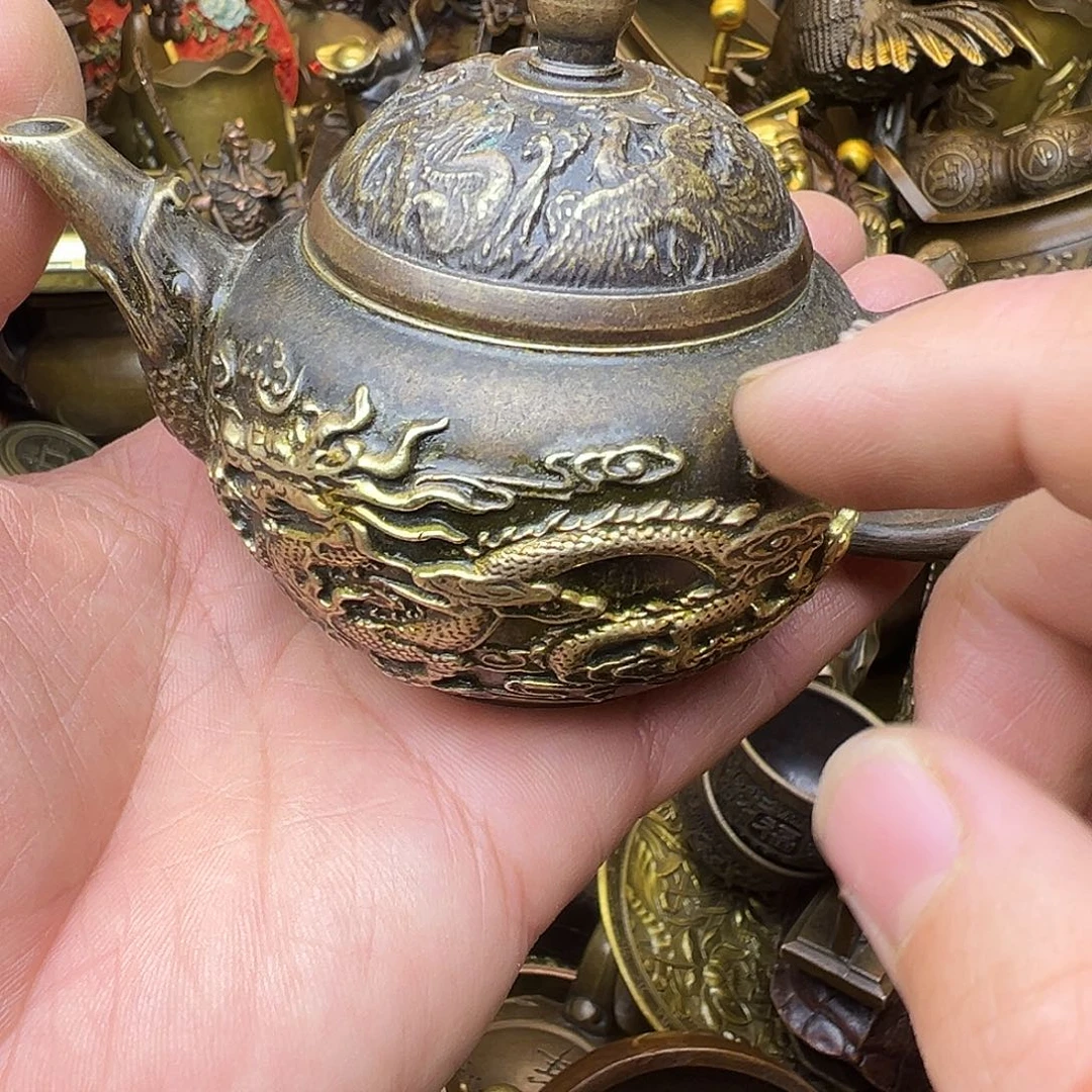 精品铜器，精美文玩